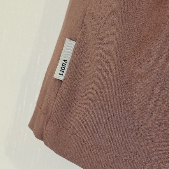 Vuori Villa Cropped Tank in Rose - Picture 6 of 8